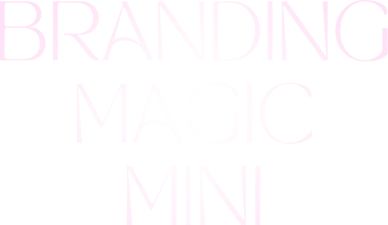 branding magic mini